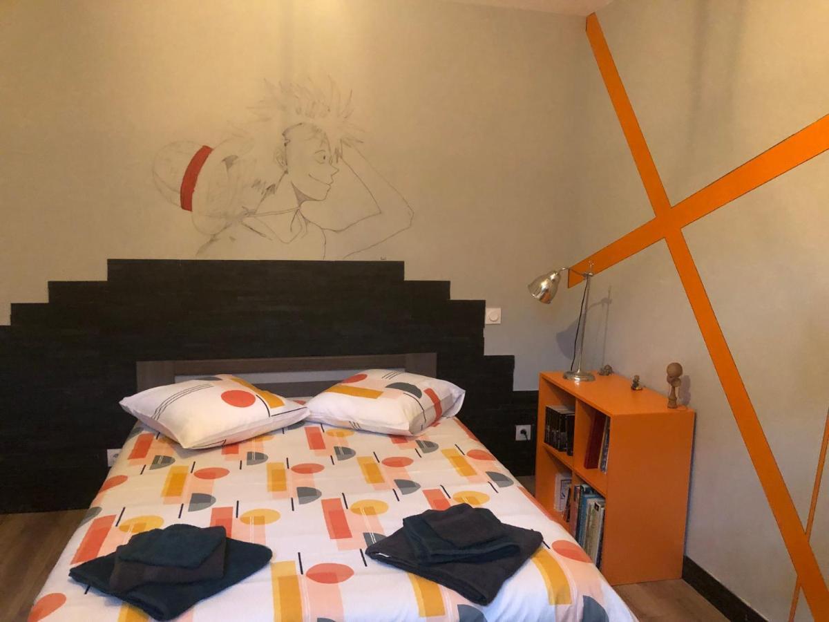 Chambre Chez L Habitant Montoulieu  Buitenkant foto